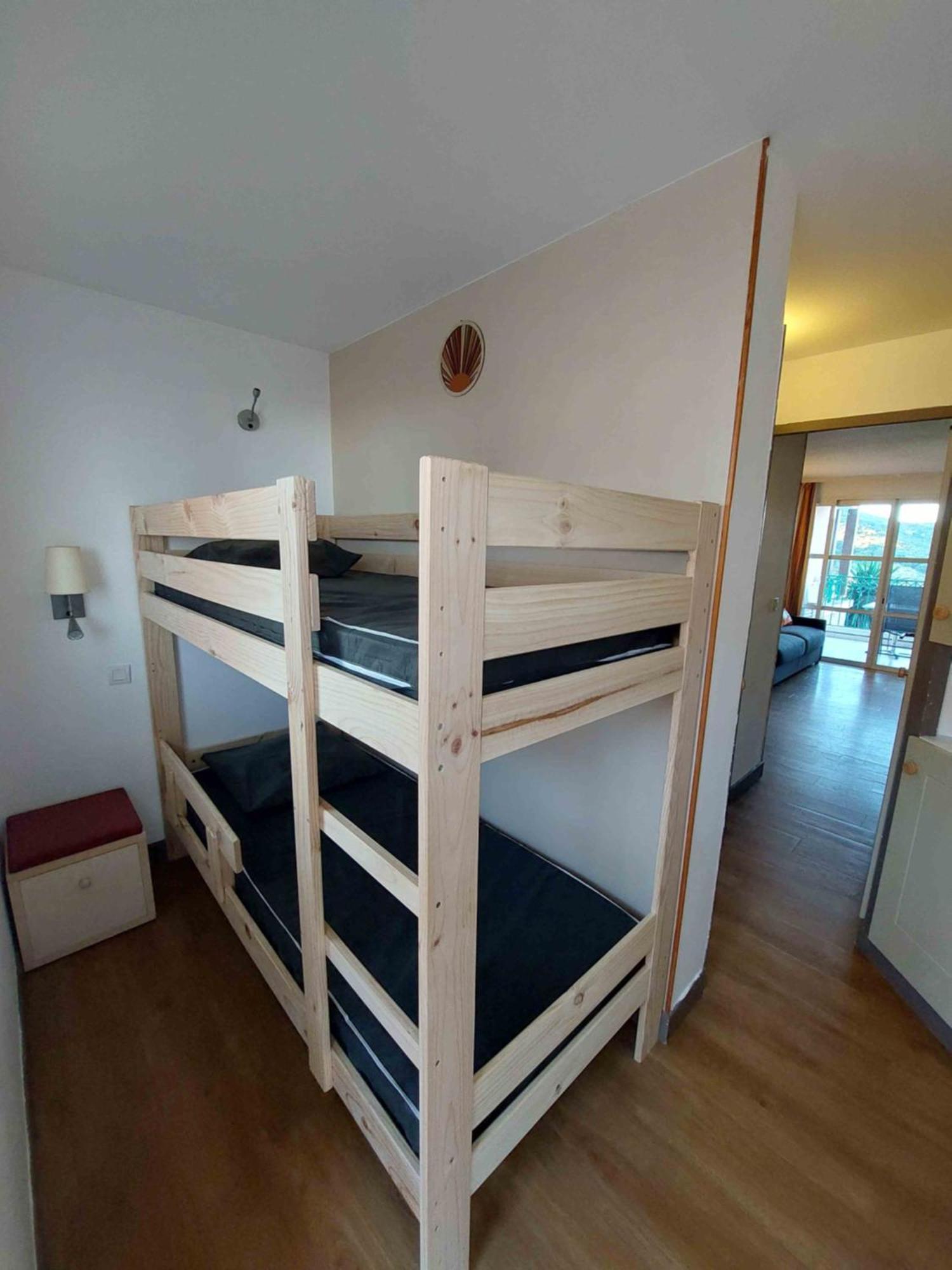 Cap Esterel Appartement Climatise Dans Le Centre Du Village Vacances Drammont Exterior foto